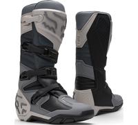 FOX Comp X Motocross Boots, beige/black/grey/sand, size 10