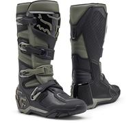 FOX Comp X Motocross Boots, grey/black, size 12