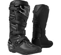 FOX Comp X Motocross Boots, black, size 43 for Men