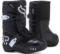 FOX Comp Youth Motocross Boots, black, size 12