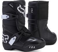 FOX Comp Youth Motocross Boots, black, size 13