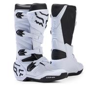 FOX Comp Youth MX Boots White40 White