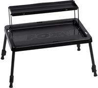 Fox Compact 2 Tier Bivvy Table CAC935 Carp Fishing Bivvy Accessory