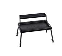 Fox Compact 2 Tier Bivvy Table - Carp Fishing Bivvy Accessory - Free Delivery