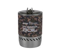 Fox Cookware Infrared Power Boil Carp Fishing Gas Stove All Sizes NEW