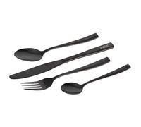 Fox Cookware Stainless Cultery Set - Black