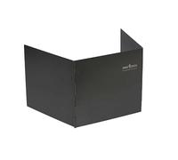 Fox Cookware Wind Shield | Carp Fishing Cooking Stove Protector | Wind Blocker | Aluminum Panels | Khaki Colour | Non-Stick Coating Easy Clean | 200mm High by 230mm Wide | Foldable for Transport