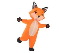 Fox Costume Inflatable Costume Fox For Women Man Halloween Party