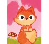 Fox Cover Draw & Write Notebook (8.5x11 inch): Great for PreK, Kindergarten and Elementary School