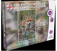 Fox Cub 1000 Piece Puzzle