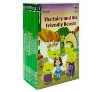 Fox Cub Fluent Graded Readers 18 Book Set Collection: Level 4 - Fluent Reader