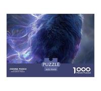 Fox Cub Jigsaw Puzzles for Adult Educational Game The Impossible Challenge 1000 Piece Difficult Hard Jigsaw Puzzles for Man And Woman with Letters on Back 70x50cm/1000pcs