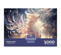 Fox Cub Jigsaw Puzzles for Adults Educational Game The Impossible Challenge 1000 Pieces Difficult Hard Jigsaw Puzzles for Man And Woman with Letters on Back 70x50cm/1000pcs