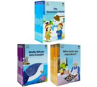 Fox Cub Readers My First, Emerging & Confident Graded Level 1-3 Collection 54 Books Set