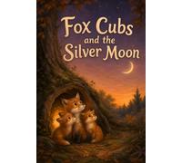 Fox Cubs and the Silver Moon: A Gentle Bedtime Story About Waiting, Worrying, and Mama Always Coming Home - For Kids Ages 2-6