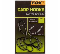 Fox Curve Shank Carp Hooks (8)