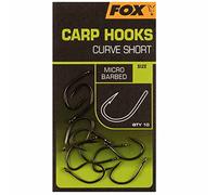 Fox Curve Short Carp Hooks (8)