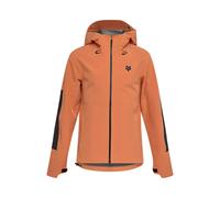 Fox Defend 3-Layer Water Mountain Bike Jacket in Coral M
