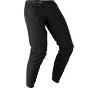Fox Water Pants Defend 3-Layer Men Black Size 28 Model 2025