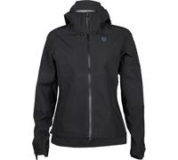 FOX Defend 3L Water Jacke Damen schwarz L