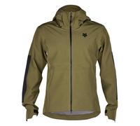 Fox Defend 3L Water MTB Jacket Olive Green