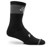 Fox Defend 8" Cuff Unisex Mountain Bike Socks Black