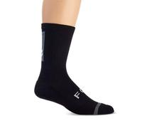Fox Men's Defend Socks 8 Inch Black Size l/XL