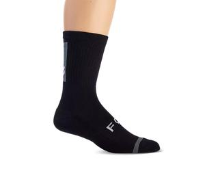 Fox Defend 8in Cycle Socks Black