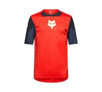 Fox Defend Cycling Jersey Fluo Red XL