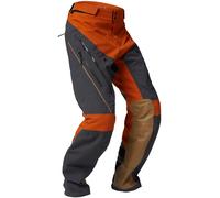FOX Defend GORE-TEX ADV Motorcycle Textile Pants, grey-orange, size 32 for Men
