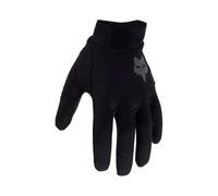 Fox Defend Lo-Pro Fire Mens Mountain Bike Gloves - Black, Medium