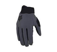 Fox Defend Lo-Pro Fire Mens Mountain Bike Gloves - Graphite, Small
