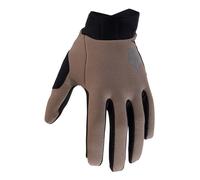 Fox Defend Lo Pro Fire MTB Gloves Lunar Adobe