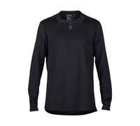 Fox Racing Long Sleeve MTB Jersey Defend LS – TruDri, Recycled Materials, Relaxed Fit – Black S