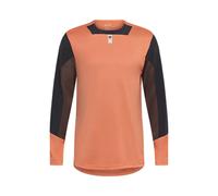 Fox Racing Long Sleeve MTB Jersey Defend LS – TruDri, Recycled Materials, Relaxed Fit – Black S