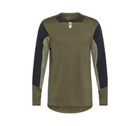 Fox Racing Long Sleeve MTB Jersey Defend LS – TruDri, Recycled Materials, Relaxed Fit – Black S