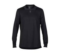 Fox Defend Long Sleeve Mountain Bike Jersey in Black L