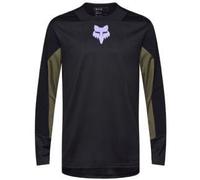Fox Defend Park Long Sleeve Trail Jersey 2025