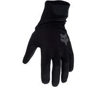 Fox Defend Pro Fire Full Finger Cycling Gloves Black Waterproof Fleece Bike Ride