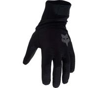 Fox Defend Pro Fire Full Finger Cycling Gloves Black Waterproof Fleece MTB Bike
