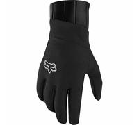 Fox DEFEND PRO FIRE Water-Repellent Black Cycling Winter Gloves