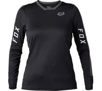 FOX Defend Pro LS Women Jersey black XS