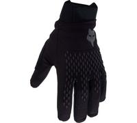 Fox Defend Pro Winter Full Finger Cycling Gloves Black Waterproof Fleece Bike