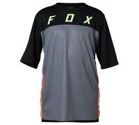 Fox Defend Race Youth Kids Short Sleeve Mountain Bike Jersey