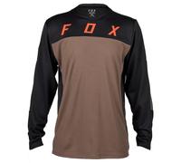 Fox Defend Race Youth LS MTB Jersey Dirt