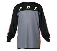 Fox Defend Race Youth LS MTB Kids Long Sleeve Mountain Bike Jersey