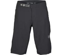 Fox Racing Defend Short - Durable 4-Way Stretch Mountain Bike Shorts with Race-Ratchet Closure & Zippered Pockets for Trail Riding, Color: Black, Size: 40