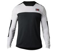 Fox Defend Syndicate LS MTB Jersey White/Black