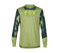 Fox Defend Taunt LS MTB Jersey Pale Green