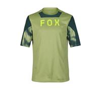 Fox Defend Taunt Short Sleeve Mountain Bike Jersey in Pale Green L